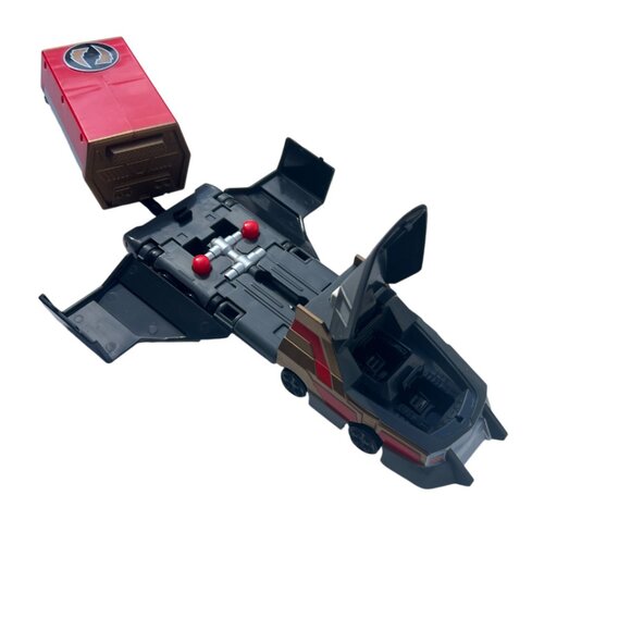 POWER RANGERS Ninja Storm Thunder Power Turbo Transporter Vehicle. Bandai 2003 - Picture 16 of 16